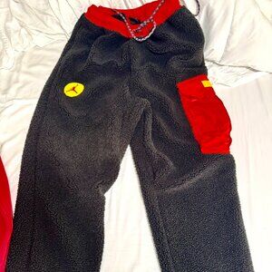 Men's Medium Jordan Essentials Mountainside Sherpa Fleece Pants